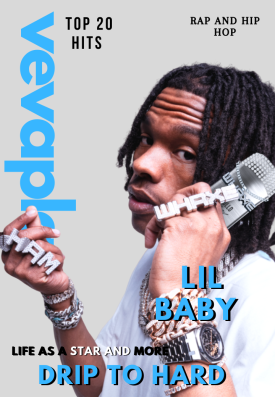 Veva play lil Baby cover