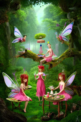 Fairies Not What They Seem