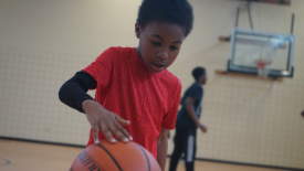 Josiah Ellison Basketball Play Jr NBA 