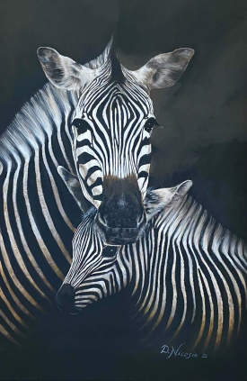 Zebra Art