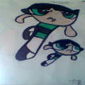 Power puff Girl:  ButterCup