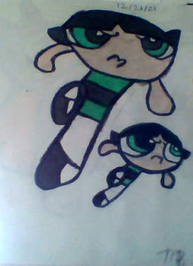 Power puff Girl:  ButterCup