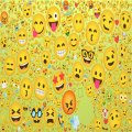 Emoji background two