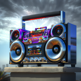 Boombox Love #3