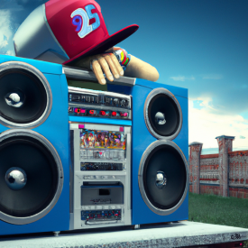 Boombox Love 925