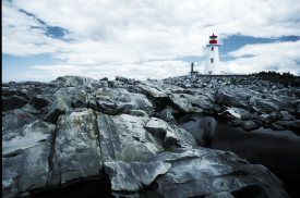 New England Lighthouse