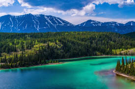 Green Lake in the Tundra