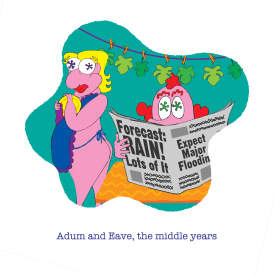 Adum and Eave, the middle years