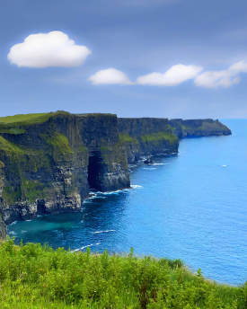 The Cliffs of Moher