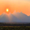 Teton Sunset