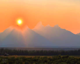 Teton Sunset