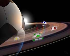 A Universe of Soccer