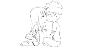 Naruto and Hinata ( The Last )
