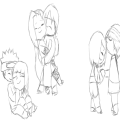 /   Naruto x Hinata   /   Sakura x Sasuke   /   Ino x Sai   /