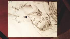 Titanic drawing