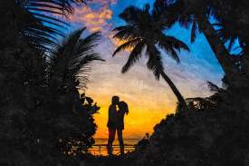 Lovers In The Tropics
