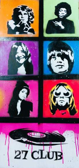 27 CLUB MEMBERS