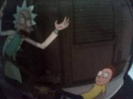 Rick and morty \mad 