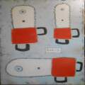 3 chainsaws