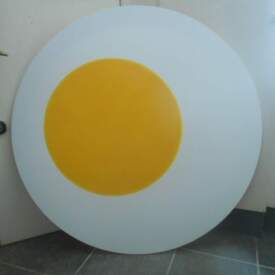 Big fried egg
