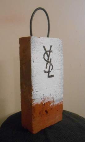 Yves Saint Laurent brick