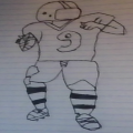 football man