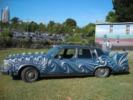 Area 15 art car