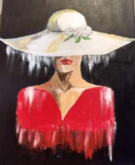 Lady In Hat