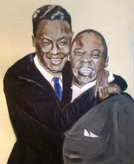 Nat King Cole, Louis Armstrong