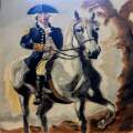 Washington On Horse