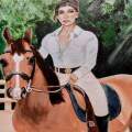 Lady on a Horse