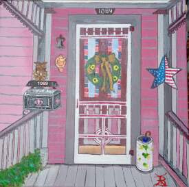 This Door Unlocks the Key to Imagination!