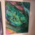  Man through paint