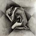 Art Deco Nude – 05-08-22 (Sold)