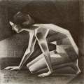 Art Deco Nude – 05-09-22 (Sold)