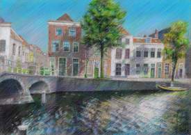 Leiden – Herengracht - 14-09-21 (Sold)