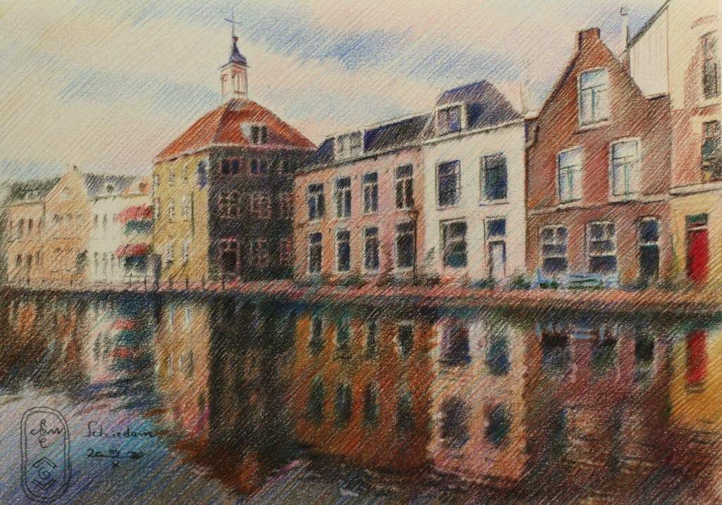 Schiedam – 09-10-20 (Sold)