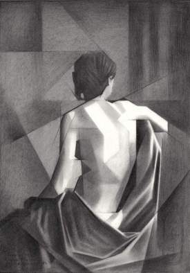 Study after Eugène Durieu’s Seated Female Nude – 20-08-21