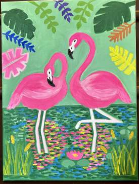 Pink Flamingo