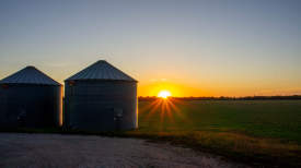 sun down