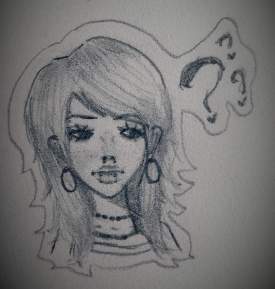 confused girl 