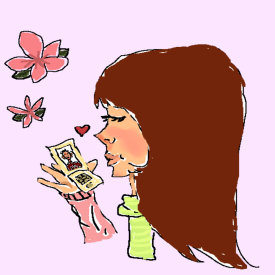 kiss me thru the phone