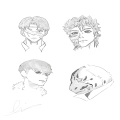 Random character sketches 2