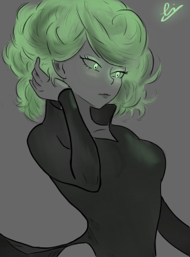 Tatsumaki from One Punch Man