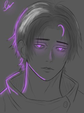 Glowing Yuta Art