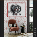 art on wall