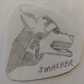 Smasher / faces on the wall