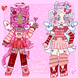 Valentine's day drawing 