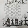 Modern Chess Pieces