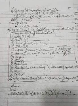 Computer Code of Morality Calucation